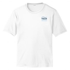 Performance Tee With Logo