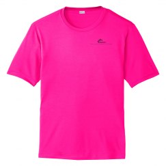 Performance Tee With Logo