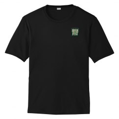Performance Tee With Logo