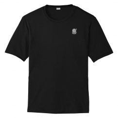 Performance Tee With Logo