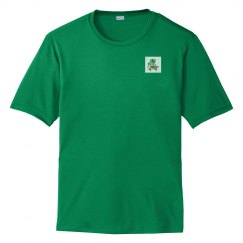 Performance Tee With Logo
