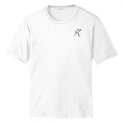 Performance Tee With Logo