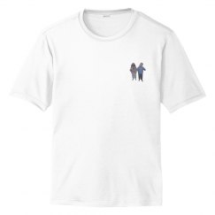 Performance Tee With Logo