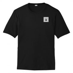 Performance Tee With Logo