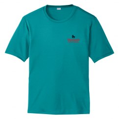 Performance Tee With Logo