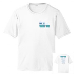 Performance Tee With Logo