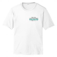 Performance Tee With Logo