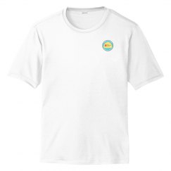 Performance Tee With Logo