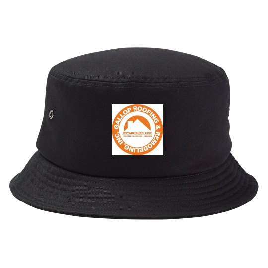 Branded Bucket Hat