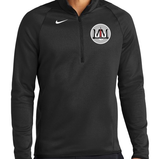 BRANDED NIKE 1/4 ZIP FLEECE