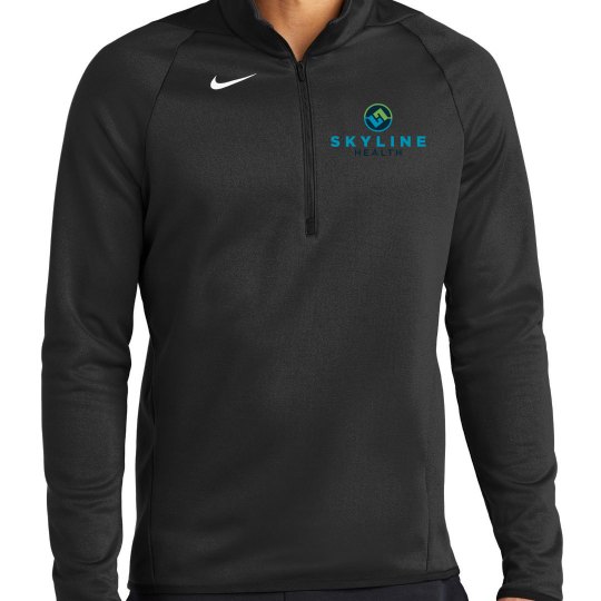 BRANDED NIKE 1/4 ZIP FLEECE