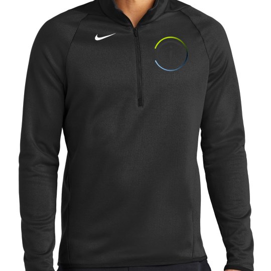 BRANDED NIKE 1/4 ZIP FLEECE