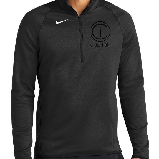 BRANDED NIKE 1/4 ZIP FLEECE