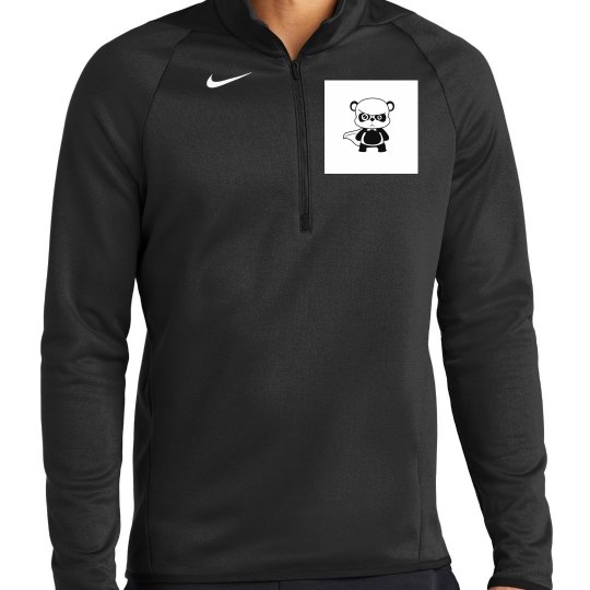 BRANDED NIKE 1/4 ZIP FLEECE