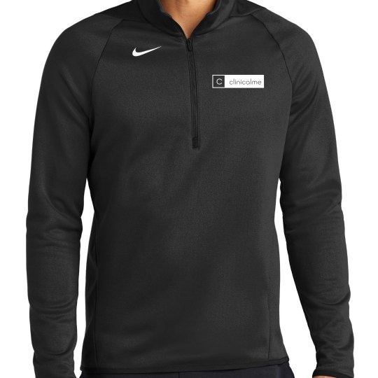 BRANDED NIKE 1/4 ZIP FLEECE