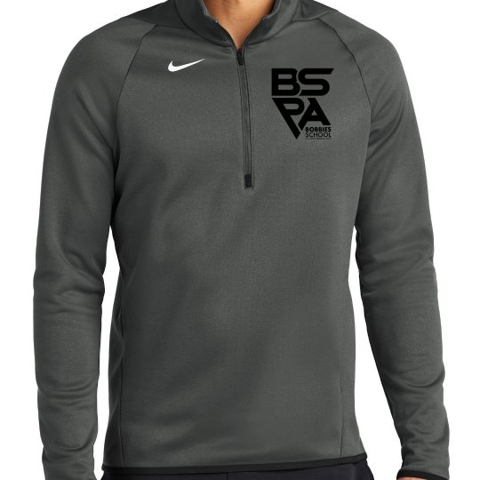 BRANDED NIKE 1/4 ZIP FLEECE
