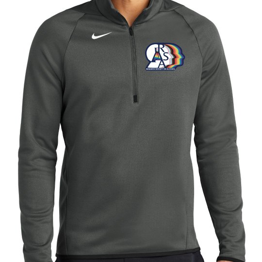 BRANDED NIKE 1/4 ZIP FLEECE