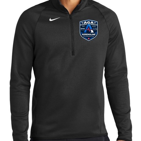BRANDED NIKE 1/4 ZIP FLEECE