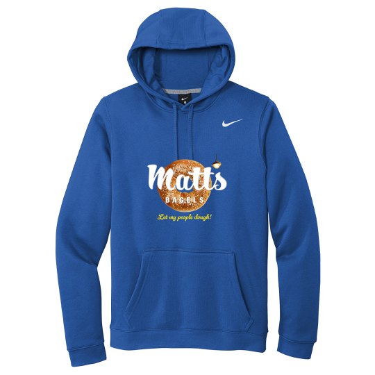 Branded Nike Hoodie