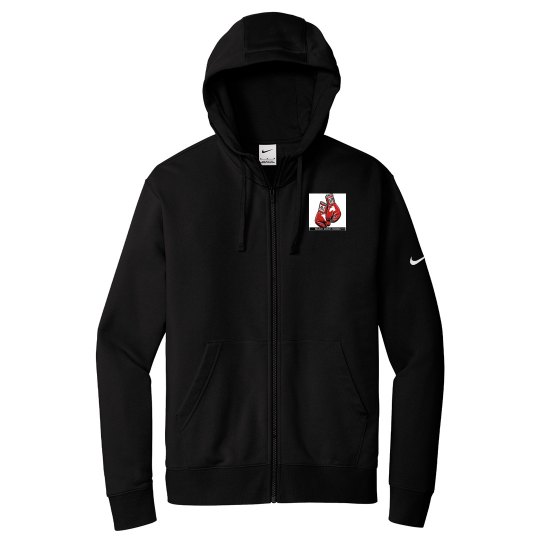 Branded Nike Zip Hoodie Branded Nike Zip Hoodie