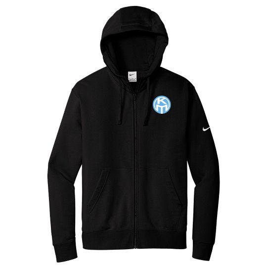 Branded Nike Zip Hoodie