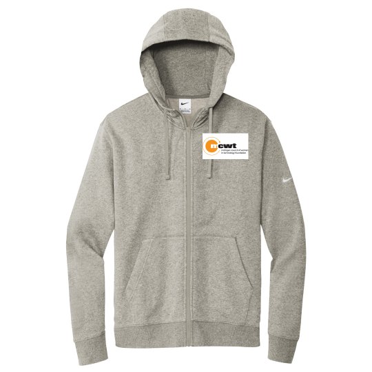 Branded Nike Zip Hoodie