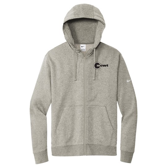 Branded Nike Zip Hoodie