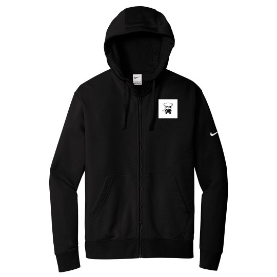 Branded Nike Zip Hoodie