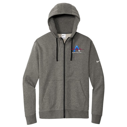Branded Nike Zip Hoodie Branded Nike Zip Hoodie