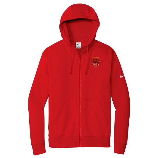 Branded Nike Zip Hoodie