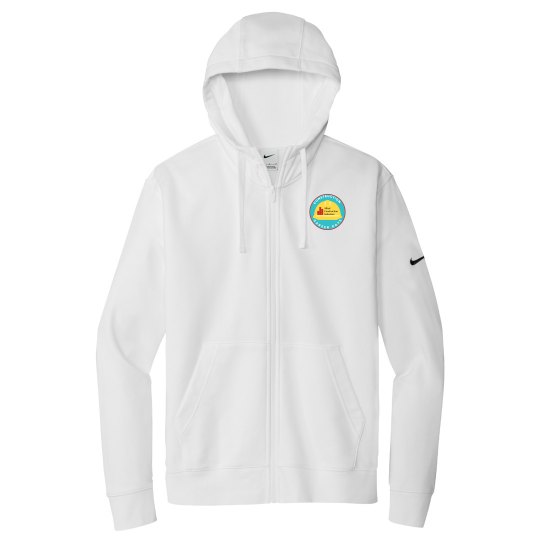 Branded Nike Zip Hoodie