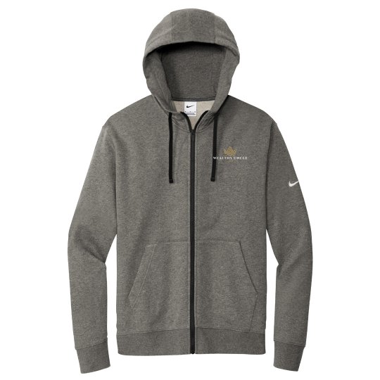 Branded Nike Zip Hoodie Branded Nike Zip Hoodie