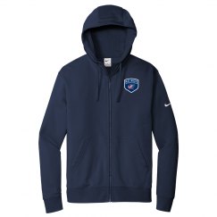 Branded Nike Zip Hoodie