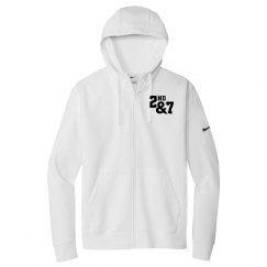 Branded Nike Zip Hoodie
