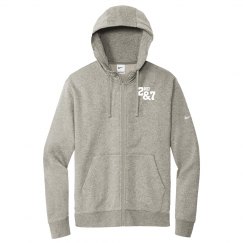 Branded Nike Zip Hoodie