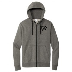 Branded Nike Zip Hoodie