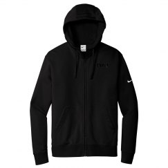 Branded Nike Zip Hoodie