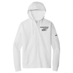 Branded Nike Zip Hoodie