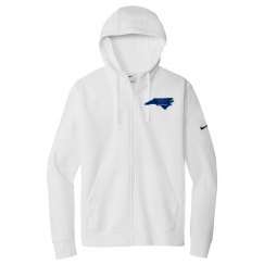 Branded Nike Zip Hoodie