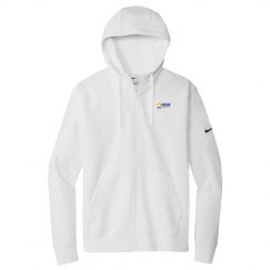 Branded Nike Zip Hoodie