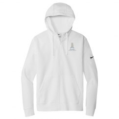 Branded Nike Zip Hoodie