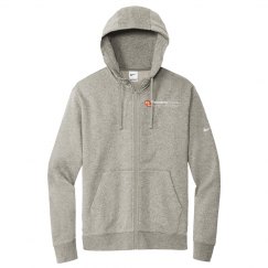 Branded Nike Zip Hoodie