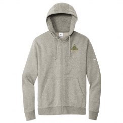 Branded Nike Zip Hoodie