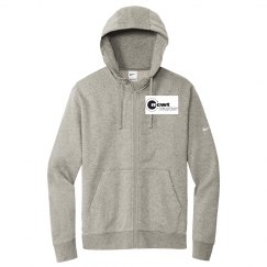 Branded Nike Zip Hoodie