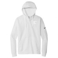 Branded Nike Zip Hoodie