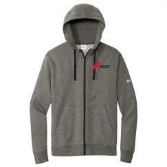 Branded Nike Zip Hoodie