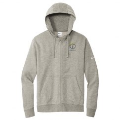 Branded Nike Zip Hoodie