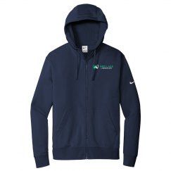 Branded Nike Zip Hoodie