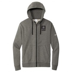 Branded Nike Zip Hoodie