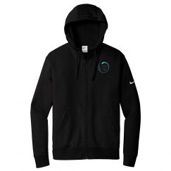 Branded Nike Zip Hoodie